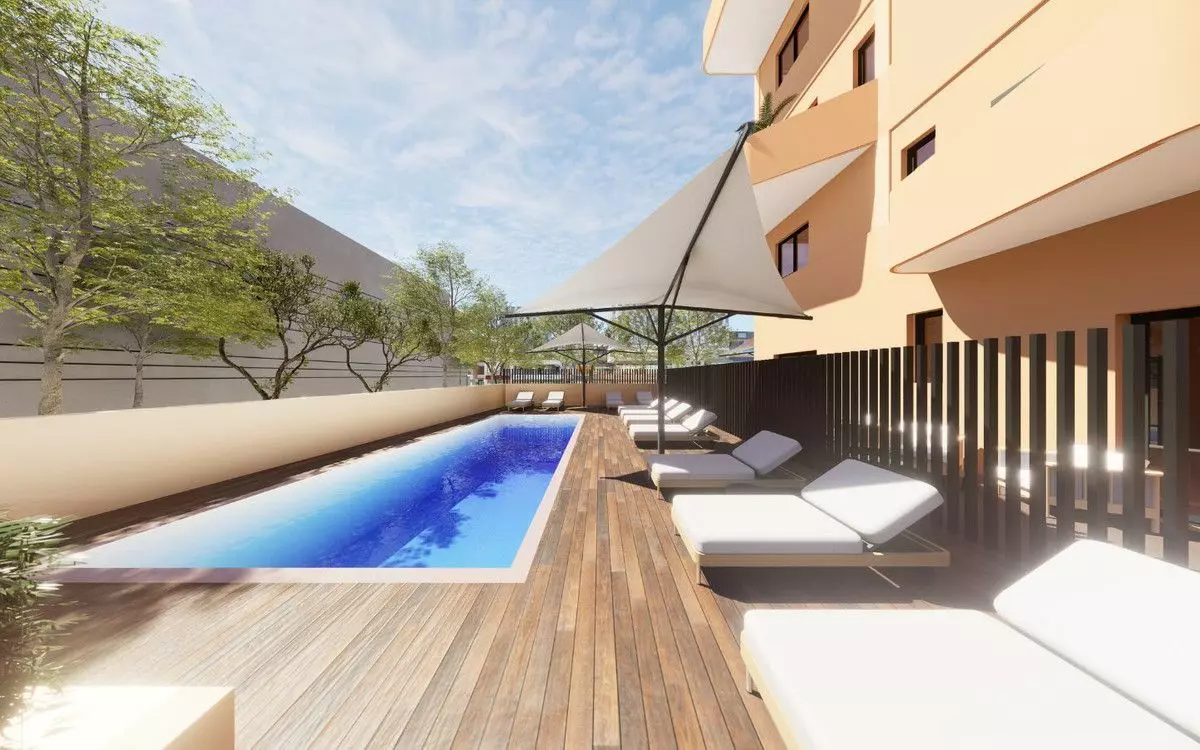Apartment Of 58 M² In El Campello, Spain