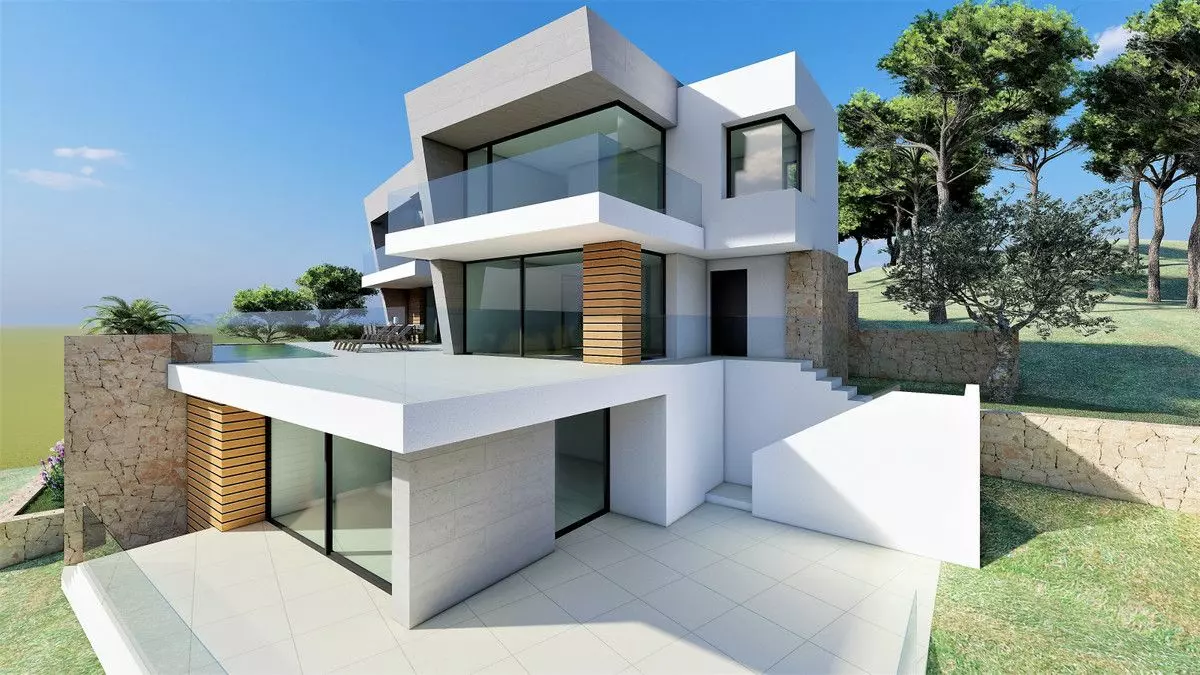 Villa Of 298 M² In Benitachell, Spain