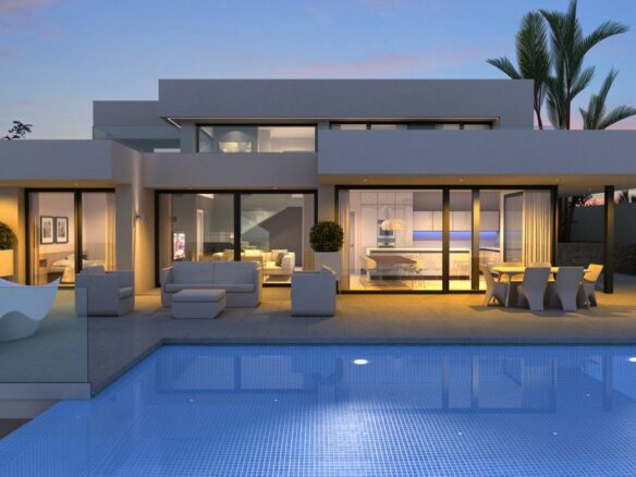 Villa Of 260 M² In Benitachell, Spain