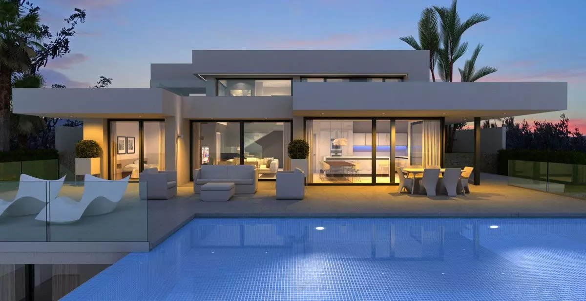 Villa Of 260 M² In Benitachell, Spain