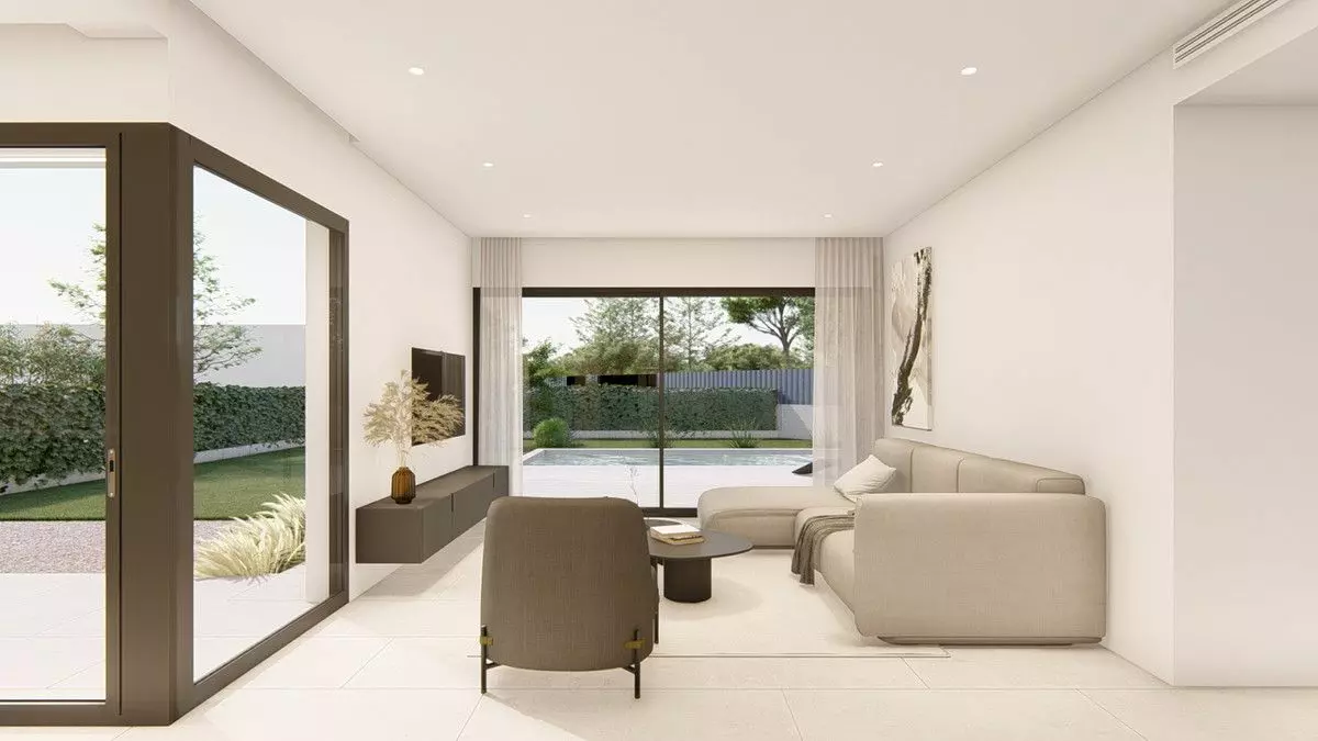 Villa Of 105 M² In Molina De Segura