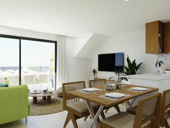 House Of 77 M² With Sea Views In Orihuela Costa, Spain