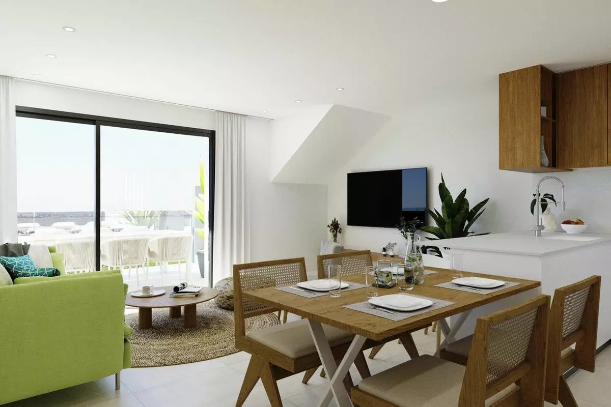 House Of 77 M² With Sea Views In Orihuela Costa, Spain