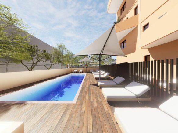 Apartment Of 71 M² In El Campello, Spain