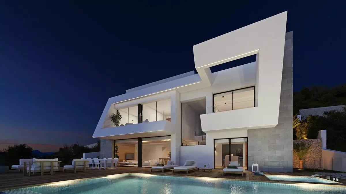 Villa Of 215 M² In Benitachell, Spain