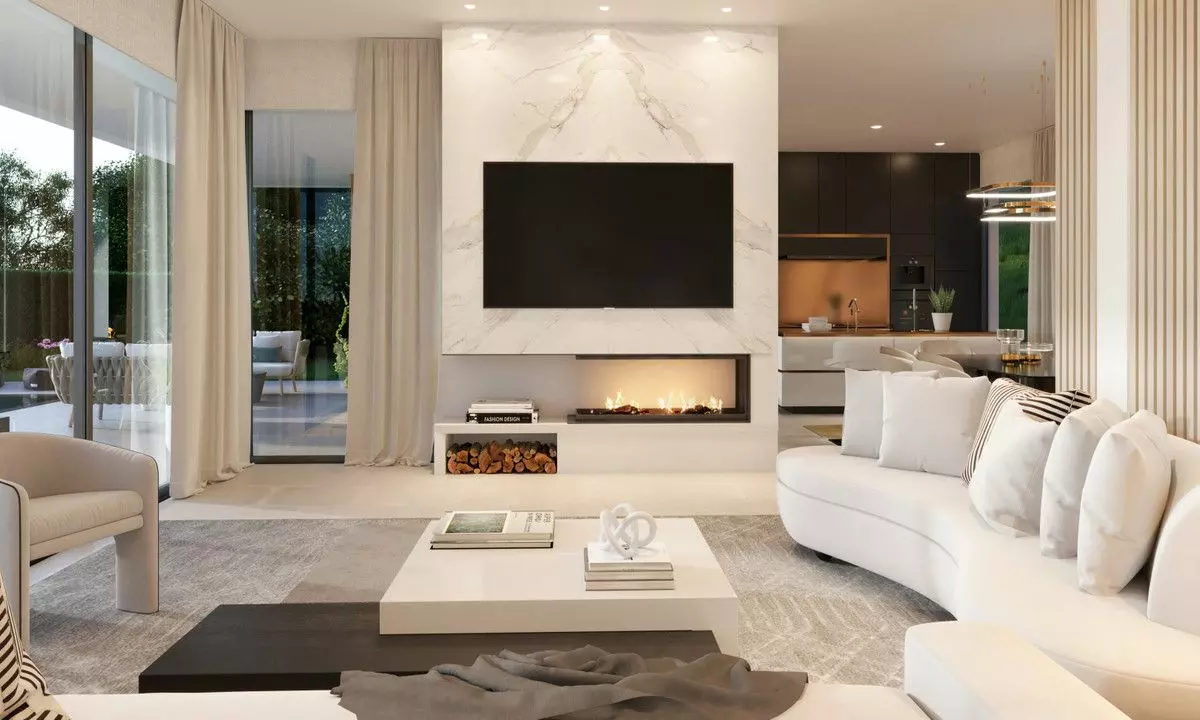 Villa Of 196 M² With [features] In Estepona, Spain