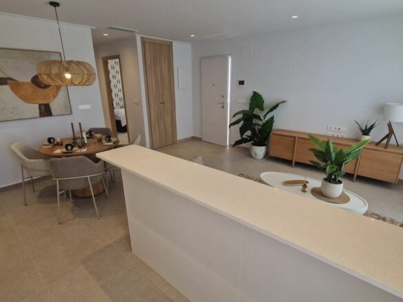 Villa De 3 Dormitorios En Pilar De La Horadada, España (75 M²)