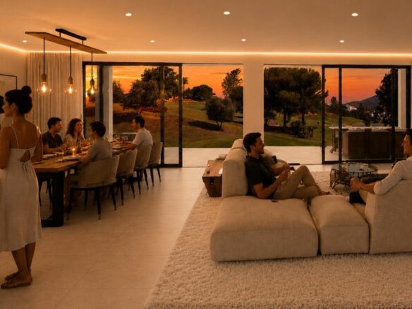 Villa Of 340 M² With Sea View In Mijas, Spain