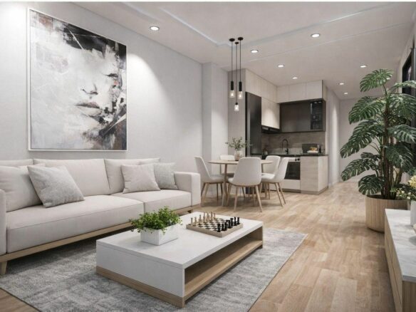 Apartment Of 74 M² With Sea View In Fuengirola, Spain