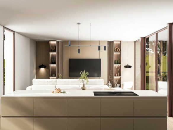 Villa Of 120 M² In Aspe Pedanias, Spain