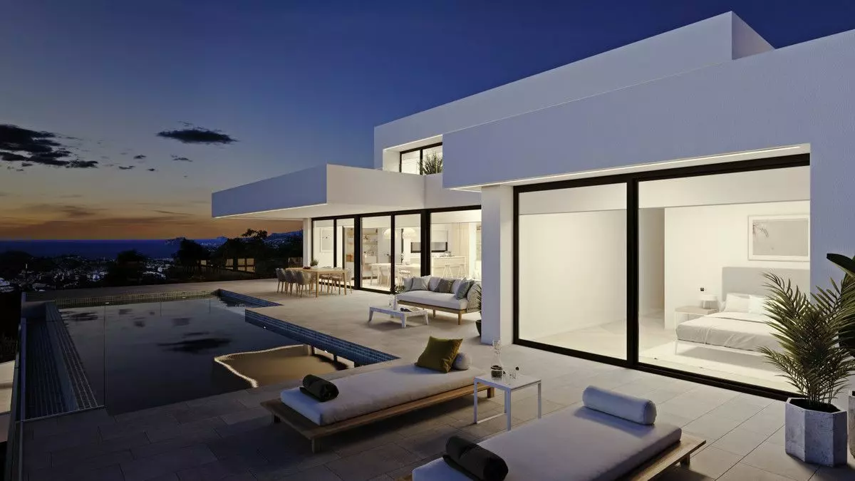 Villa Of 278 M² In Benitachell