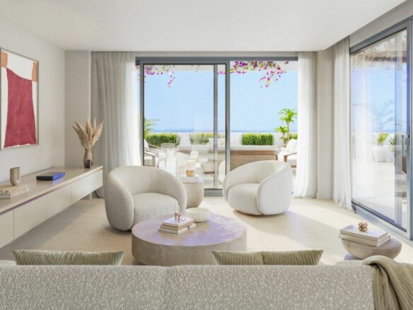 Apartment Of 100 M² In Casares, Spain