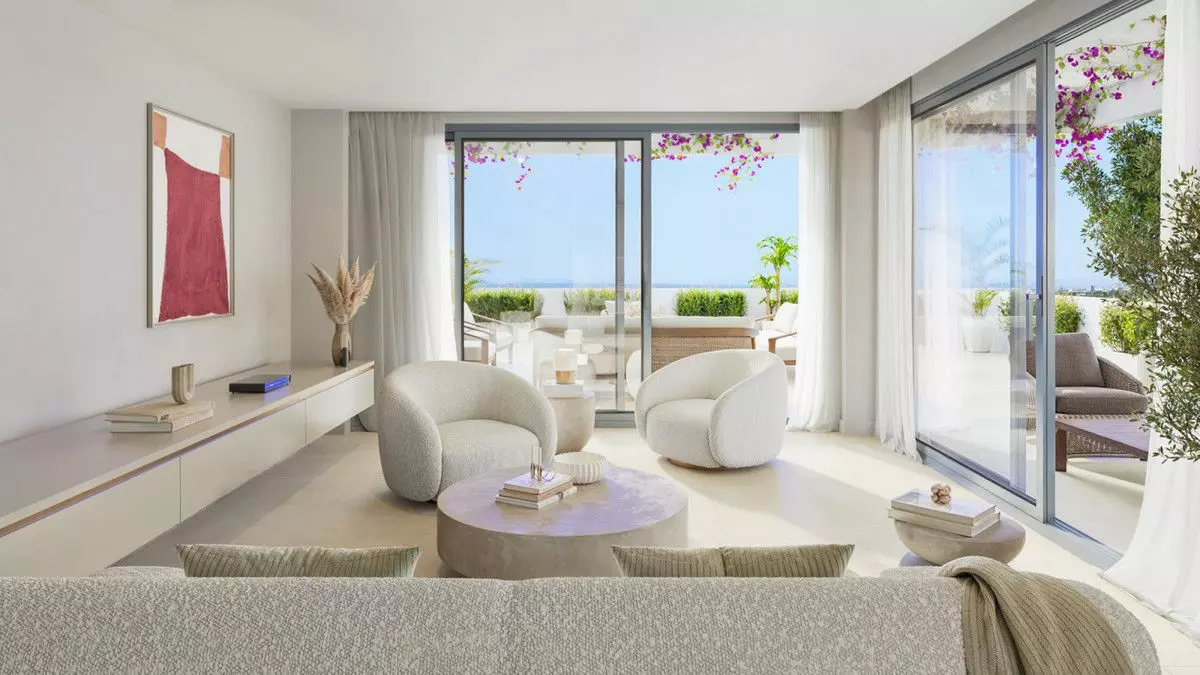 Apartment Of 100 M² In Casares, Spain