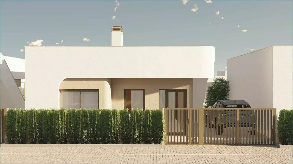 Villa Of 80 M² With Pool In Fuente Alamo De Murcia