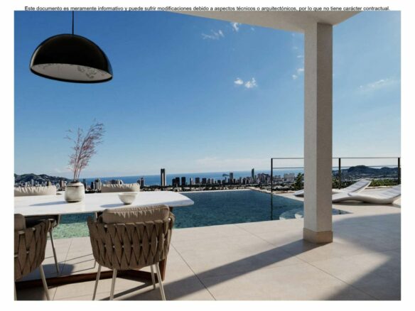 Villa Of 808 M² In Finestrat, Spain