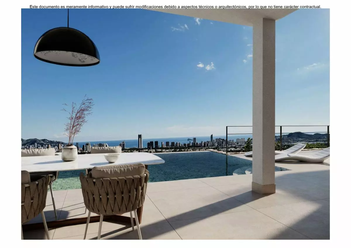 Villa Of 808 M² In Finestrat, Spain