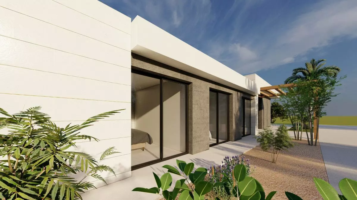 Villa Of 125 M² In Pilar De La Horadada