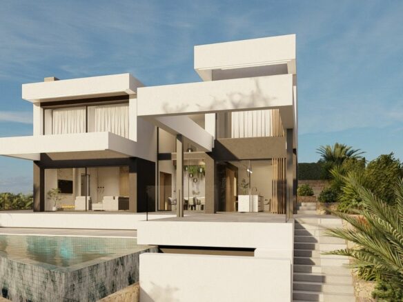 Villa Of 565 M² In Vélez-málaga