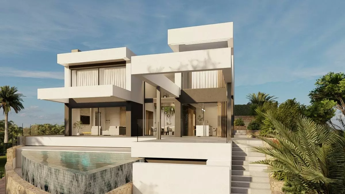 Villa Of 565 M² In Vélez-málaga