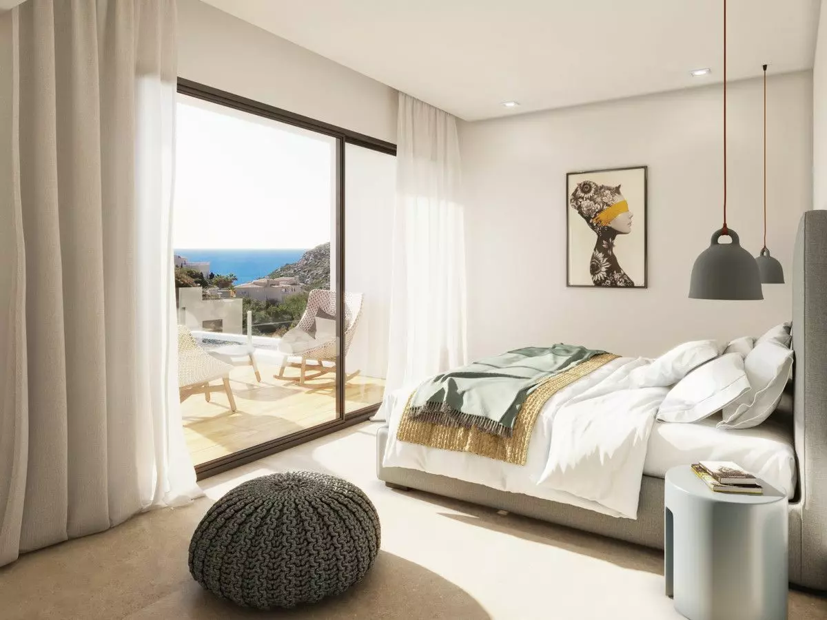 Villa Of 190 M² With Sea Views In Benitachell, Spain