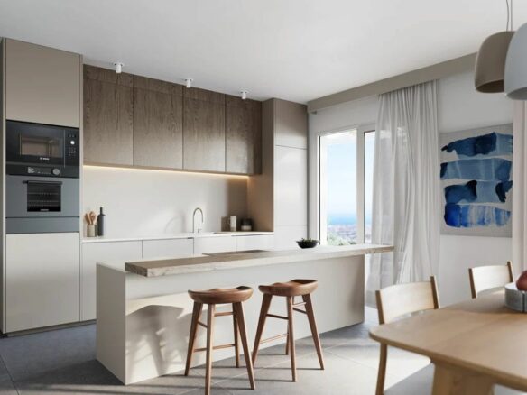 Apartment Of 105 M² In Mijas, Spain