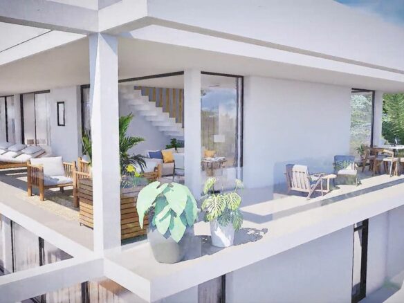Apartment Of 93 M² In Cartagena, Spain