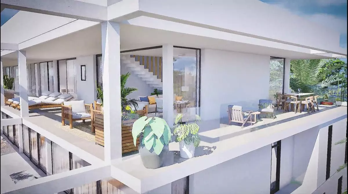 Apartment Of 93 M² In Cartagena, Spain