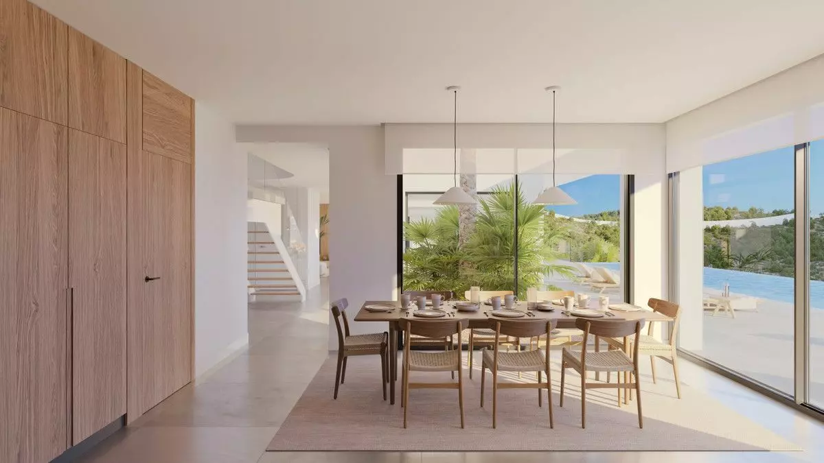 Villa Of 434 M² With Sea Views In Calpe, Spain