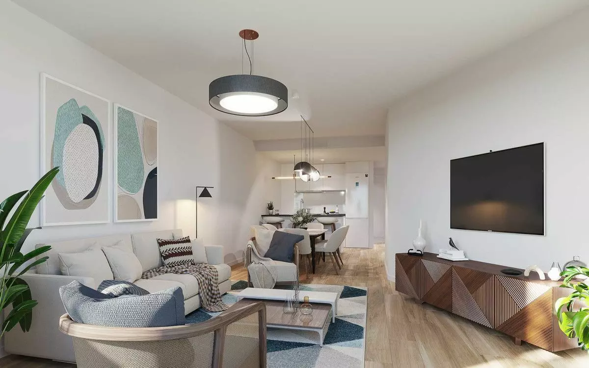 Apartment Of 61 M² In Mijas, Spain