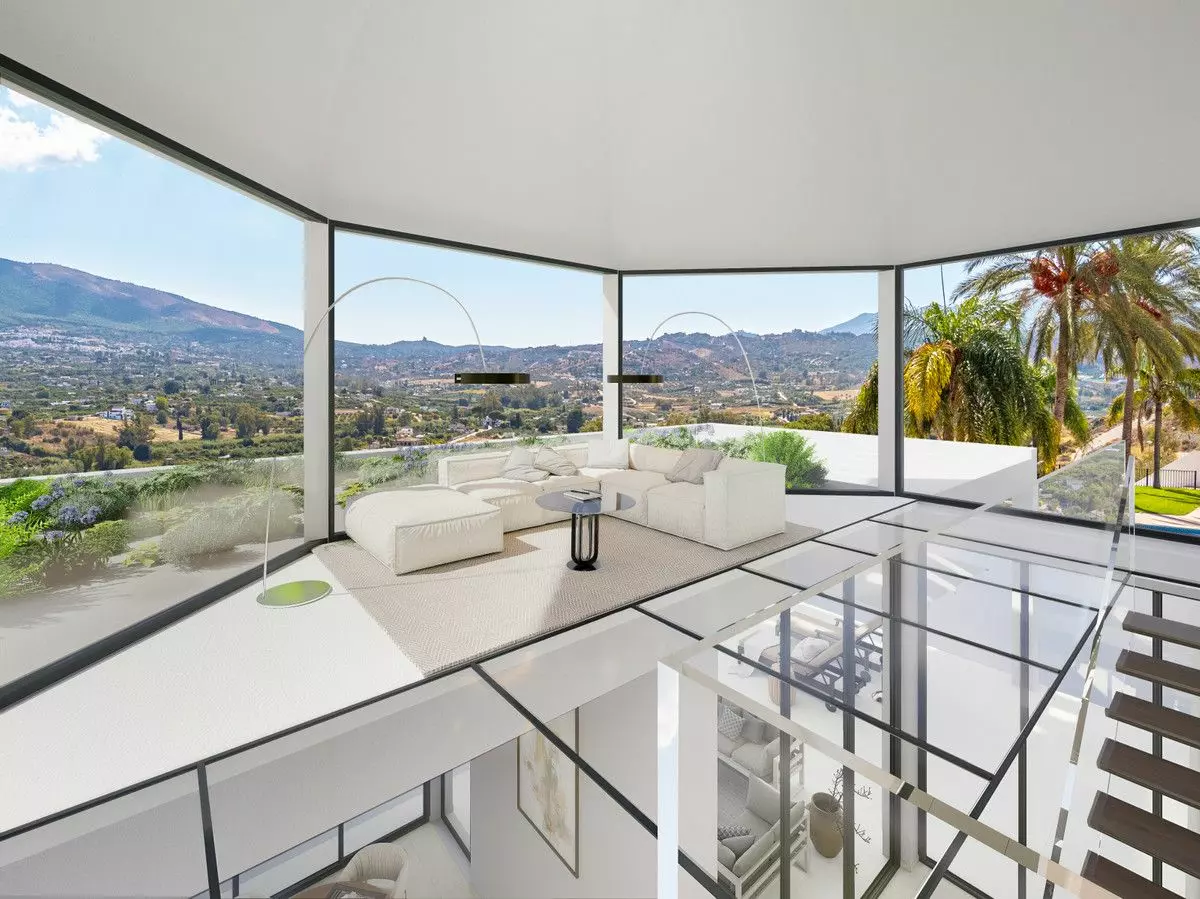 3-bedroom Villa In Alhaurín El Grande, Spain (216 M²)