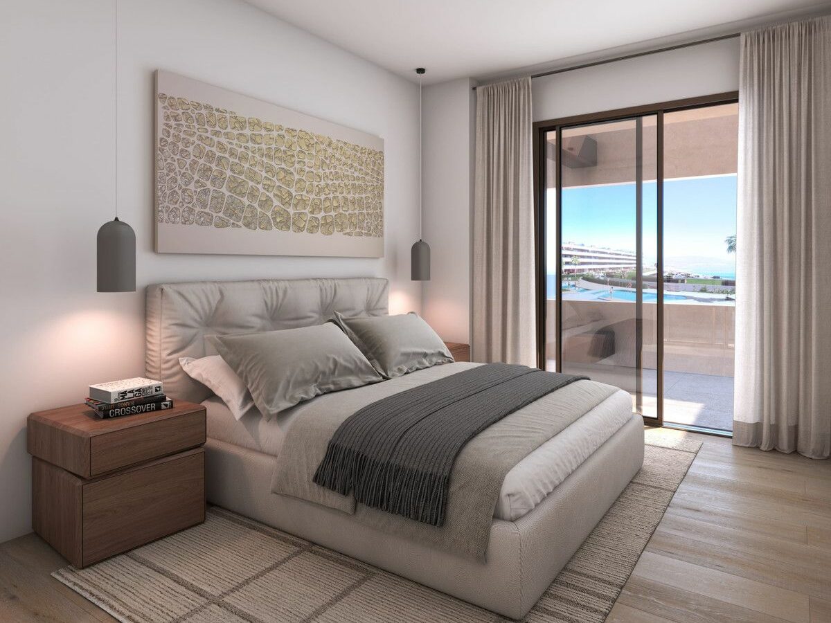Apartment Of 123 M² With Sea Views In Manilva, Spain