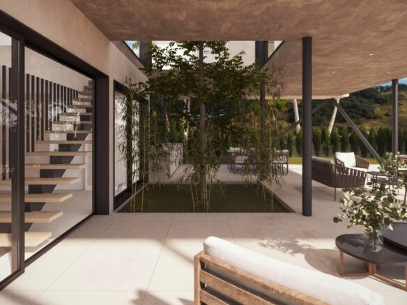 4-bedroom Villa In Mijas, Spain (156 M²)