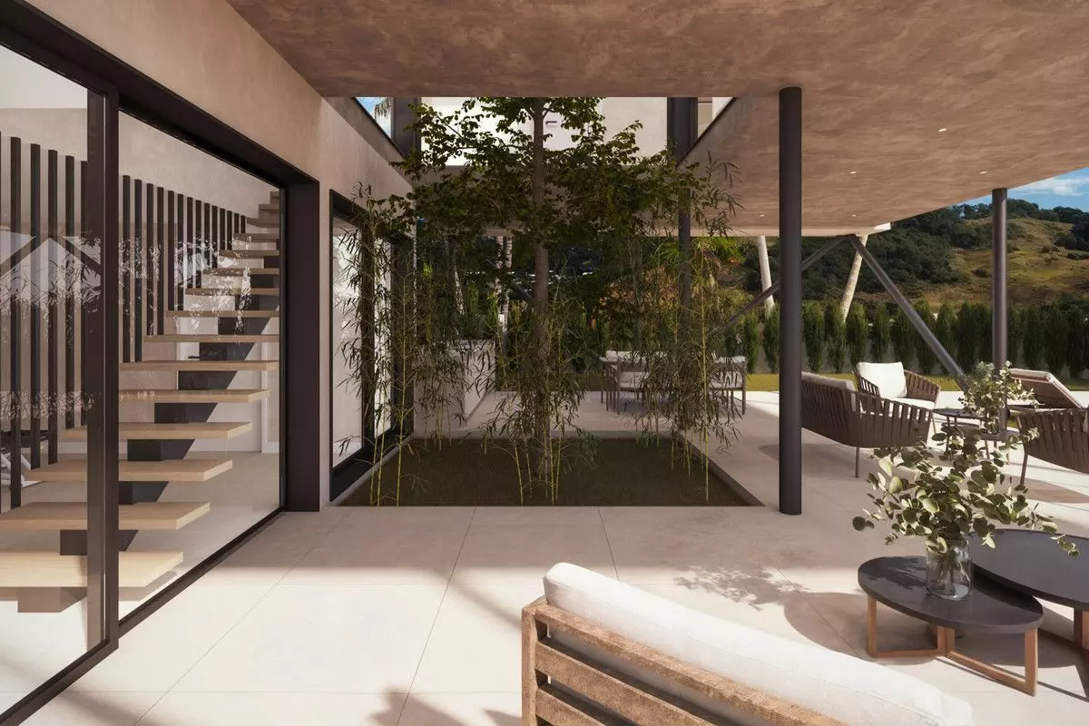 4-bedroom Villa In Mijas, Spain (156 M²)