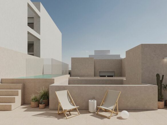 Apartment Of 69 M² In Torrevieja, Spain