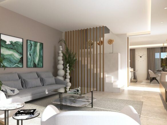 Villa Of 140 M² With Sea Views In Orihuela Costa, Spain