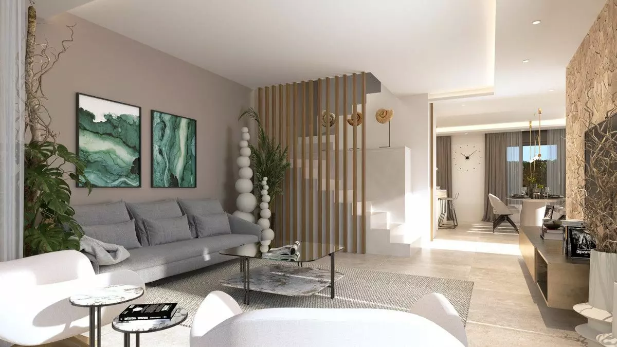 Villa Of 140 M² With Sea Views In Orihuela Costa, Spain