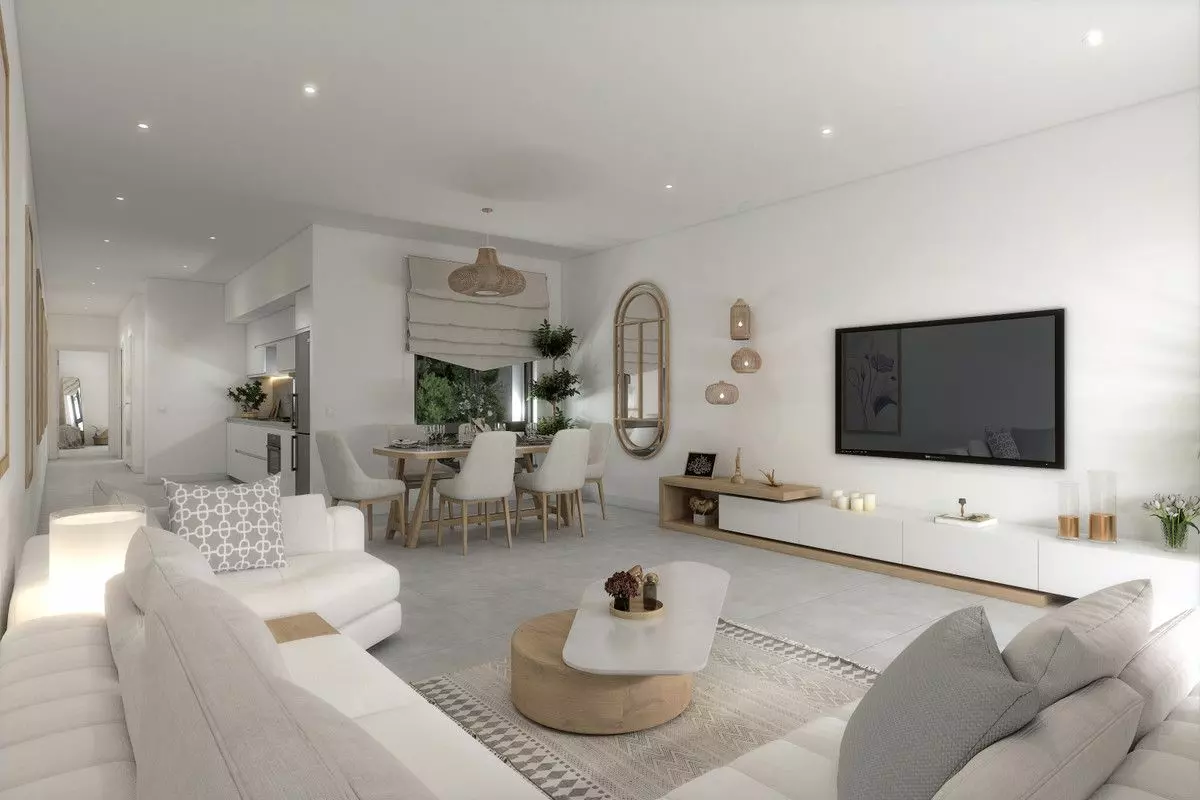 Apartment Of 78 M² In Altea, Spain
