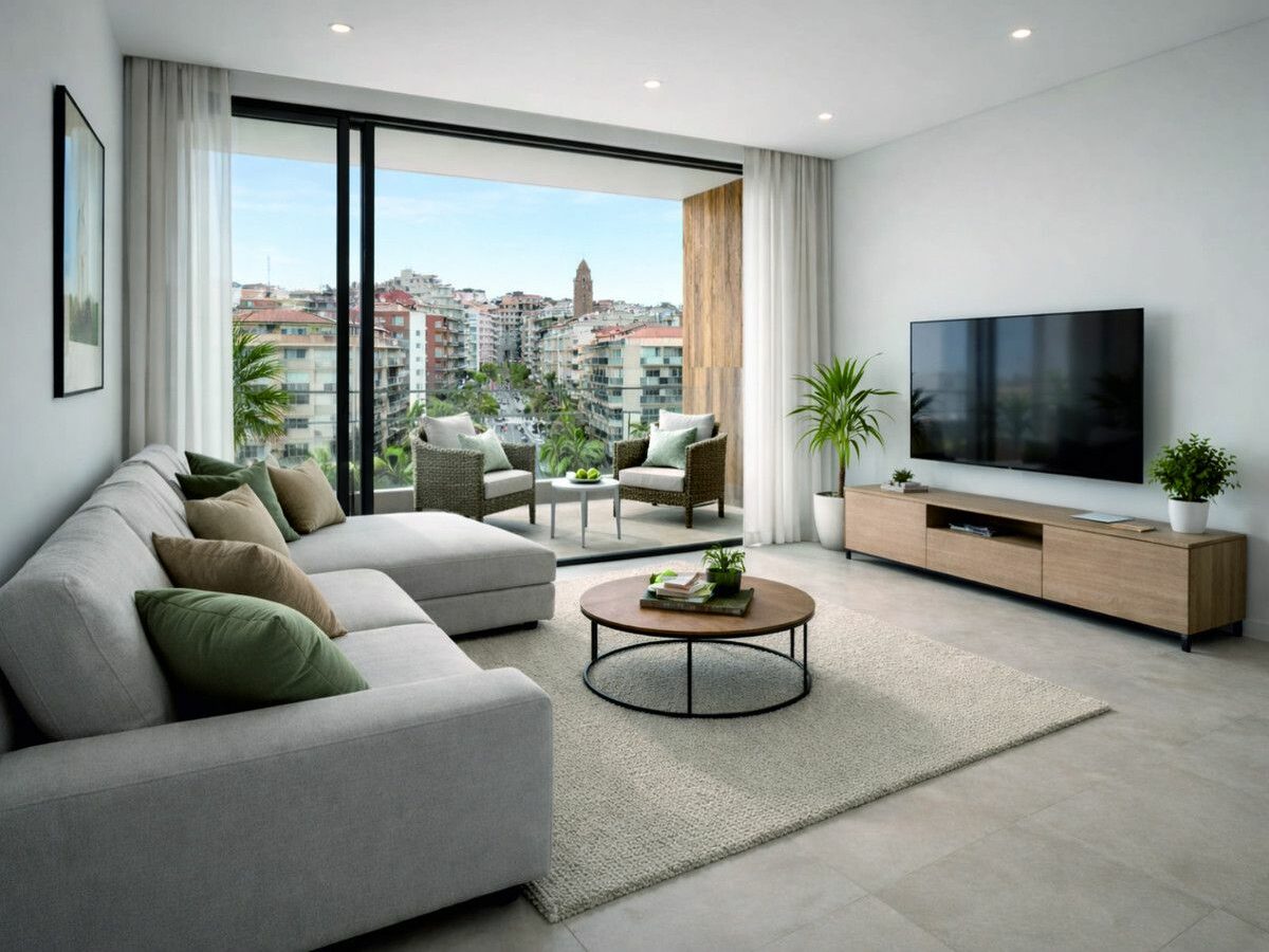Apartment Of 80 M² In Torrevieja, Spain