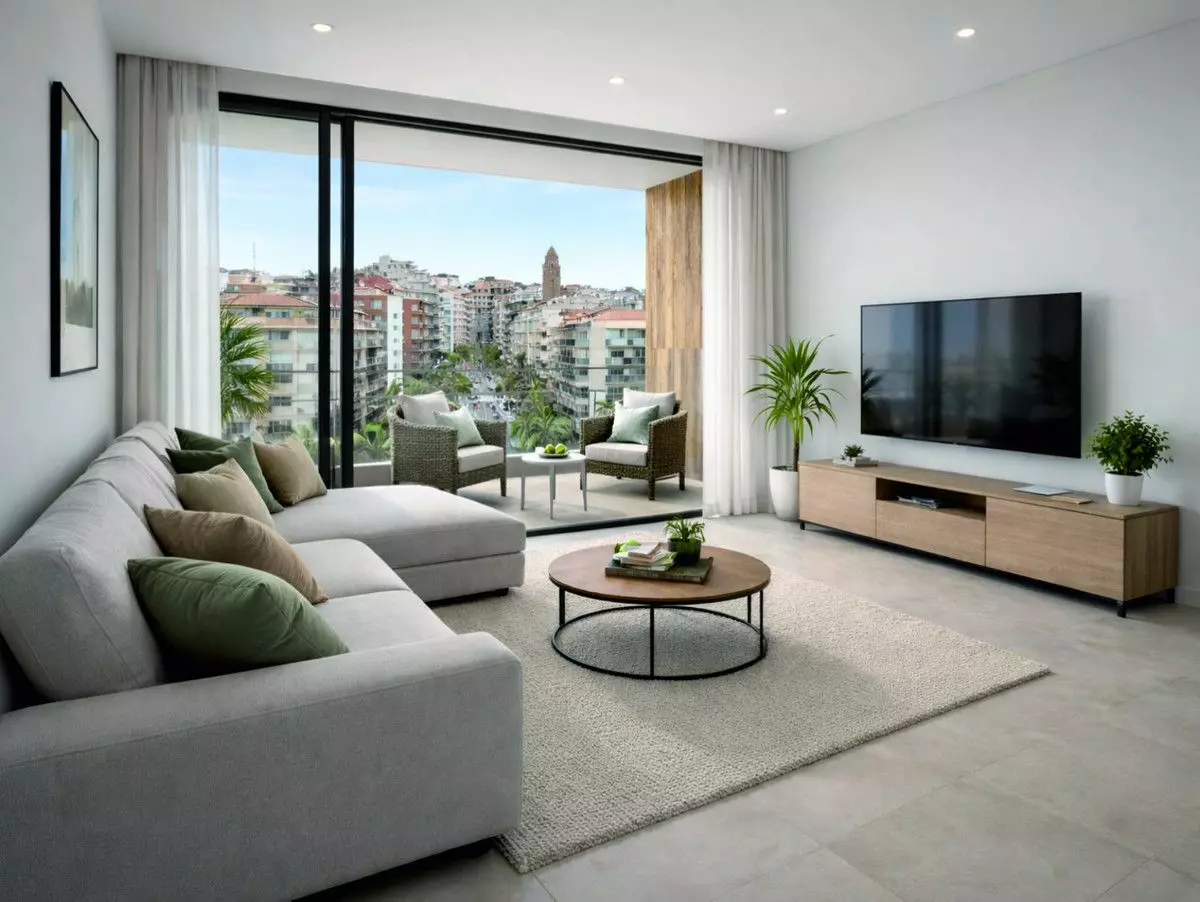 Apartment Of 80 M² In Torrevieja, Spain