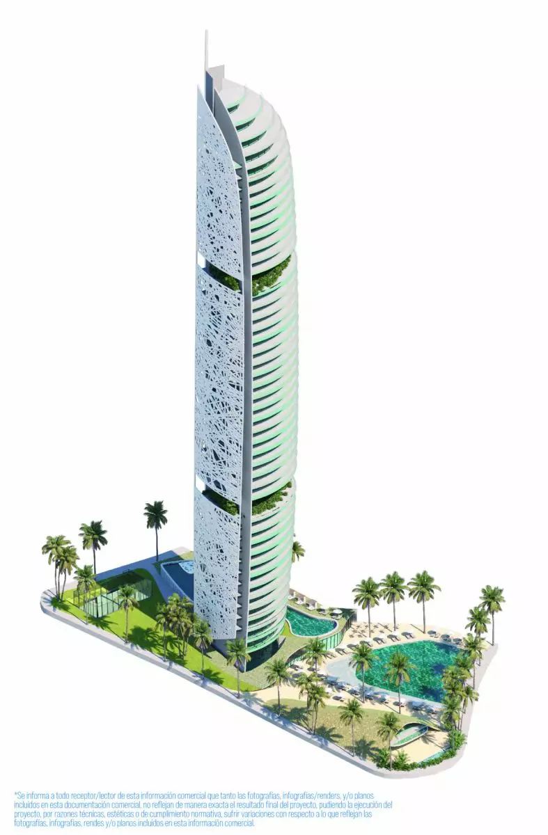 Apartment Of 79 M² In Benidorm, Spain