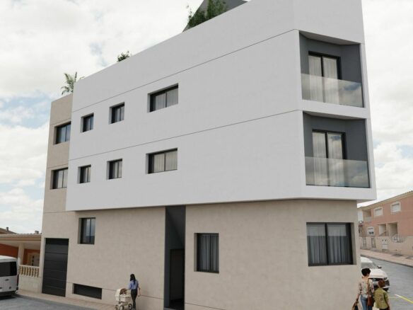 Apartment Of 61 M² In Mazarron, Spain
