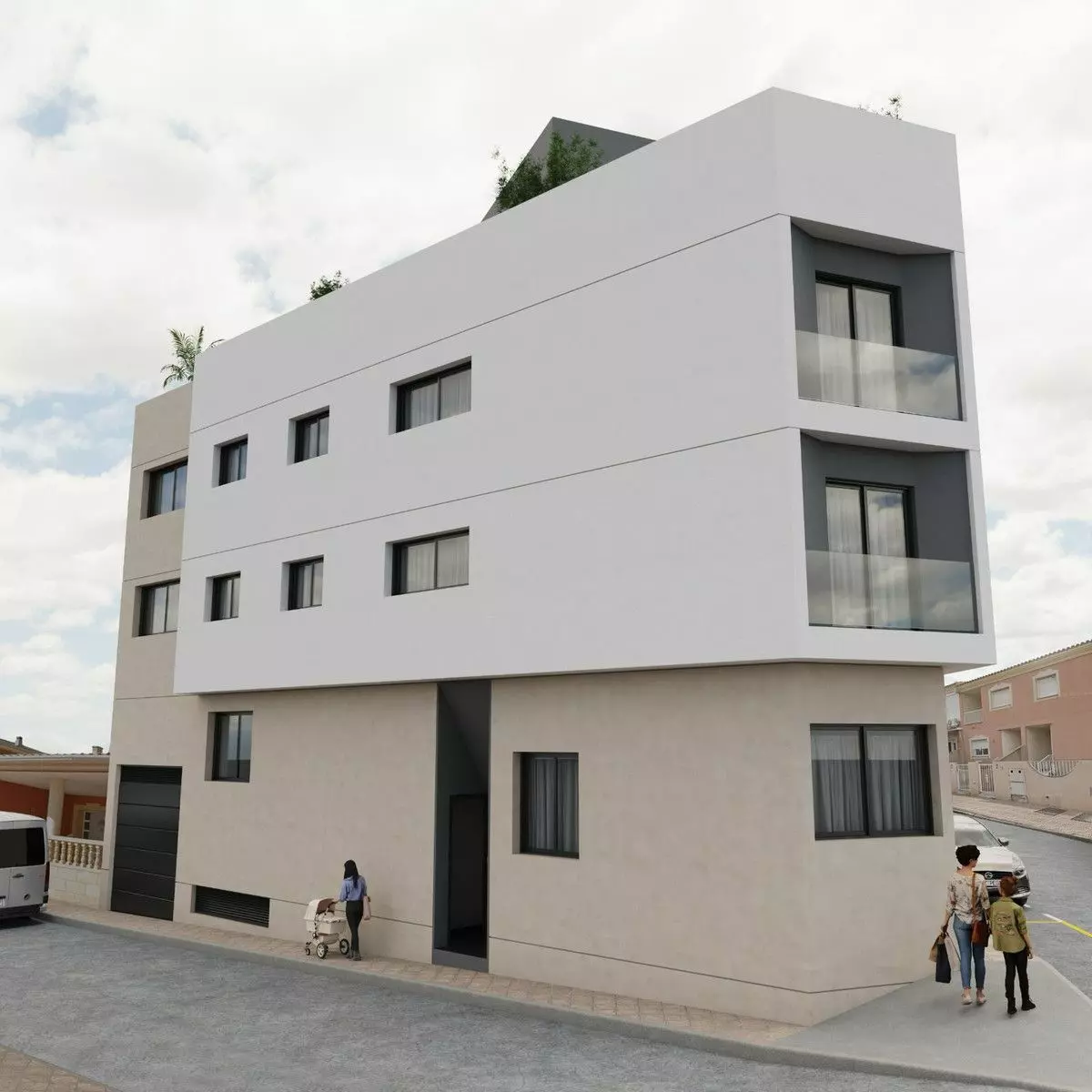 Apartment Of 61 M² In Mazarron, Spain