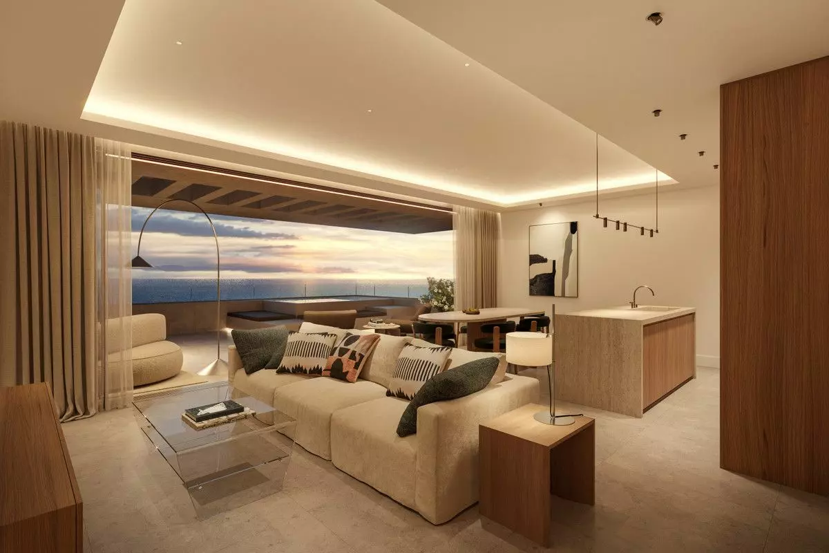 Apartment Of 125 M² With Sea Views In Benalmádena, Spain