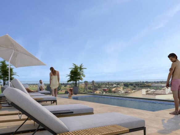 Apartment Of 96 M² With Mediter Real Estate Features In Catral, Spain