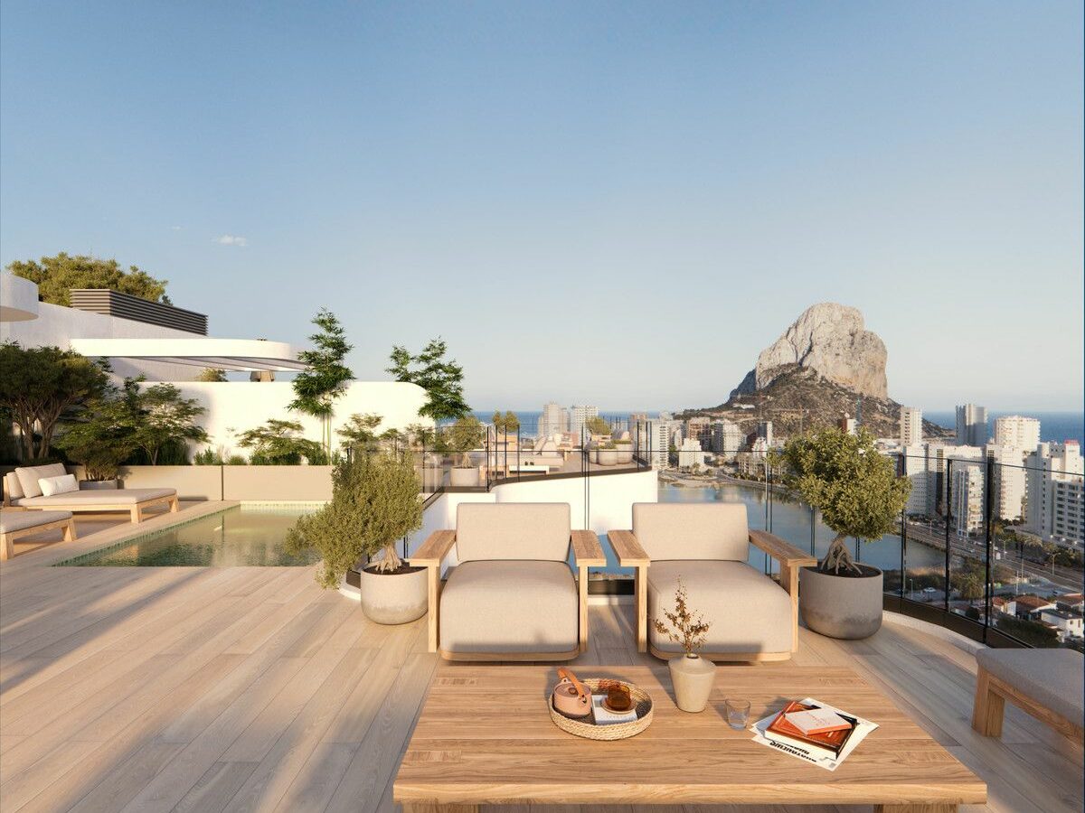 Apartment Of 127 M² In Calpe, Spain