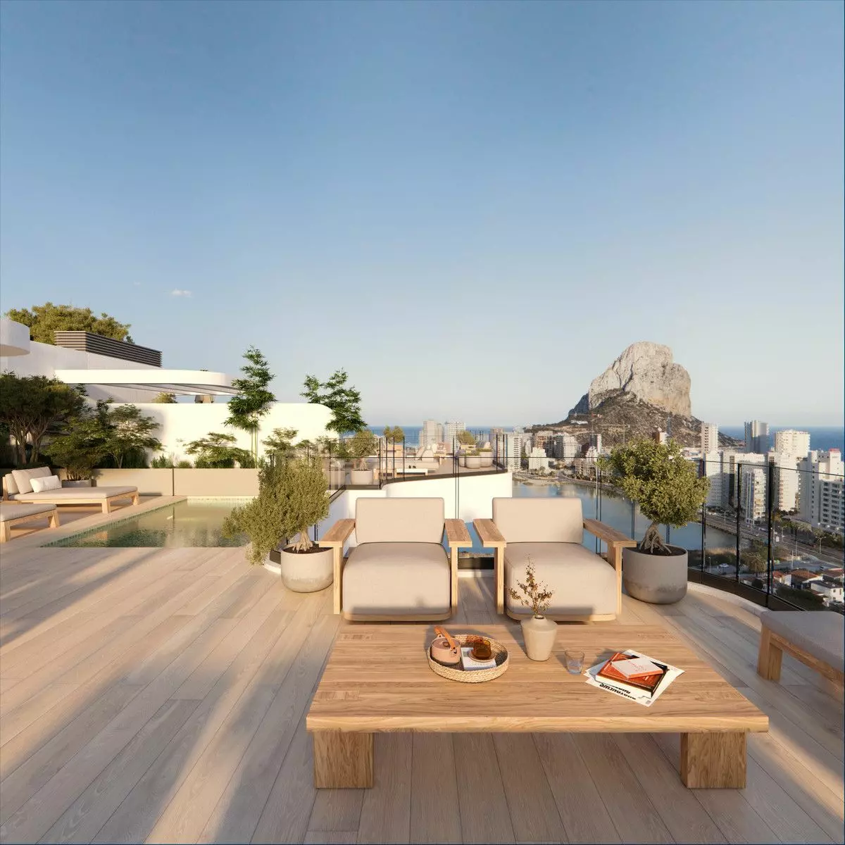 Apartment Of 127 M² In Calpe, Spain