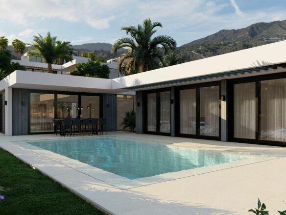 House Of 131 M² In Mijas, Spain