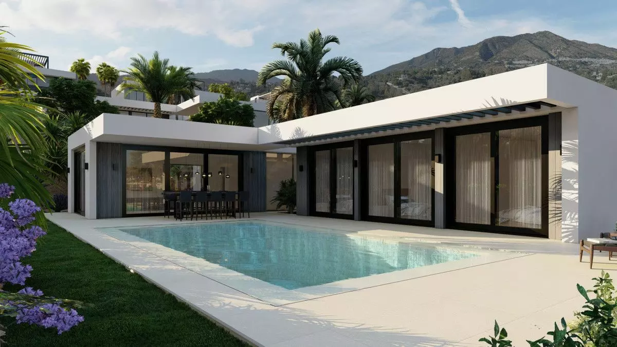 House Of 131 M² In Mijas, Spain
