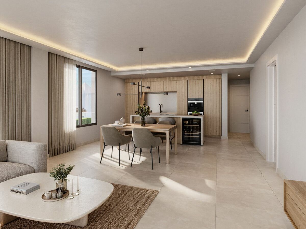 Apartment Of 137 M² In Pedreguer, Spain