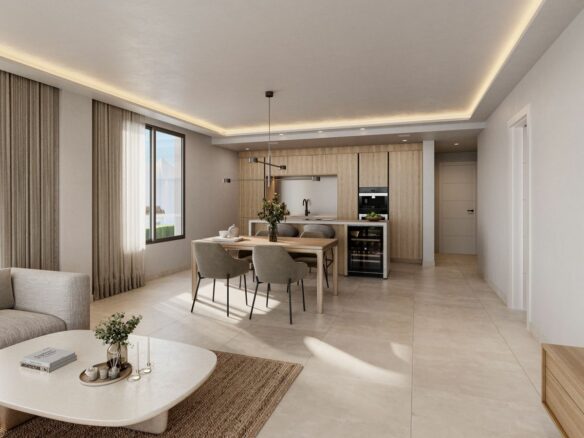 Apartment Of 137 M² In Pedreguer, Spain